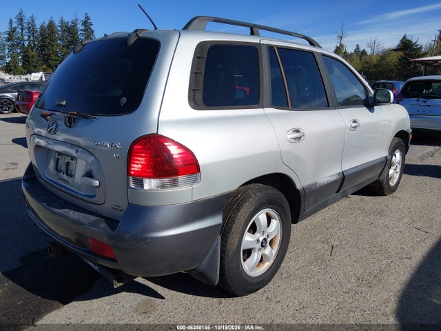 Продаж на аукціоні авто 2006 Hyundai Santa Fe Gls, vin: KM8SC73DX6U105097, номер лоту: 46398155