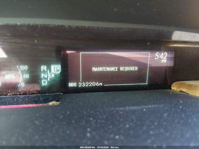 Aukcja sprzedaży 2012 Toyota Prius Two, vin: JTDKN3DU3C1570937, numer aukcji: 46398164