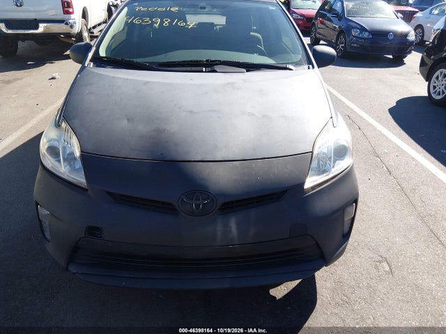 Aukcja sprzedaży 2012 Toyota Prius Two, vin: JTDKN3DU3C1570937, numer aukcji: 46398164