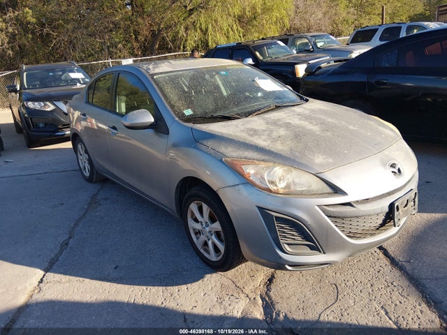 2010 Mazda Mazda3 I Touring მანქანა იყიდება აუქციონზე, vin: JM1BL1SF6A1244898, აუქციონის ნომერი: 46398168