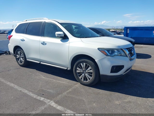 46398193 :رقم المزاد ، 5N1DR2MMXJC614243 vin ، 2018 Nissan Pathfinder Sv مزاد بيع