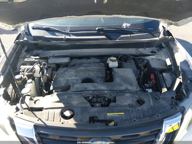 46398193 :رقم المزاد ، 5N1DR2MMXJC614243 vin ، 2018 Nissan Pathfinder Sv مزاد بيع