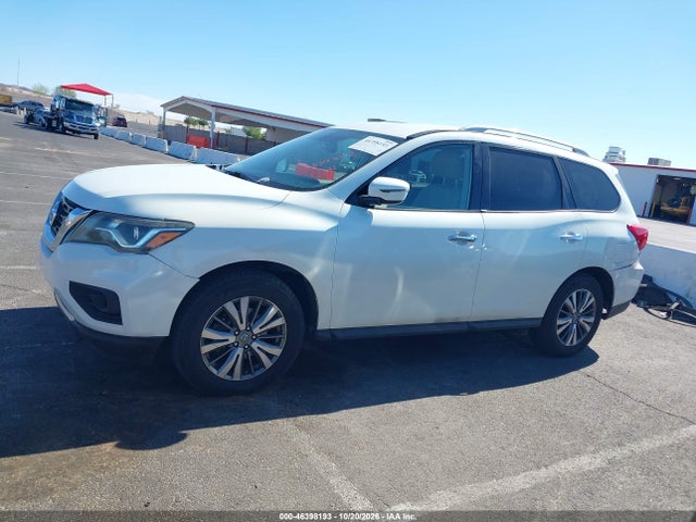 46398193 :رقم المزاد ، 5N1DR2MMXJC614243 vin ، 2018 Nissan Pathfinder Sv مزاد بيع