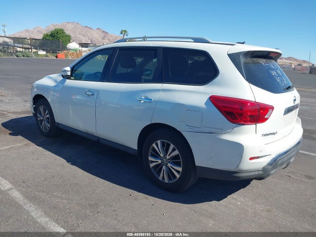 46398193 :رقم المزاد ، 5N1DR2MMXJC614243 vin ، 2018 Nissan Pathfinder Sv مزاد بيع
