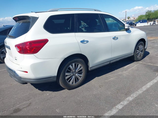 46398193 :رقم المزاد ، 5N1DR2MMXJC614243 vin ، 2018 Nissan Pathfinder Sv مزاد بيع
