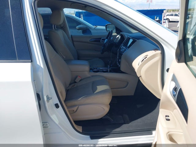 46398193 :رقم المزاد ، 5N1DR2MMXJC614243 vin ، 2018 Nissan Pathfinder Sv مزاد بيع