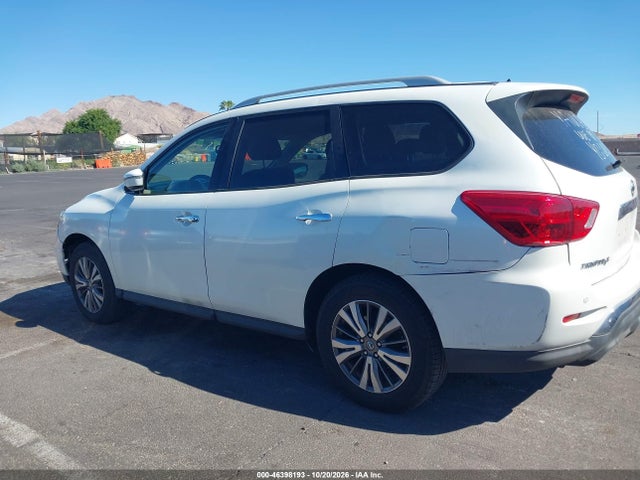 46398193 :رقم المزاد ، 5N1DR2MMXJC614243 vin ، 2018 Nissan Pathfinder Sv مزاد بيع