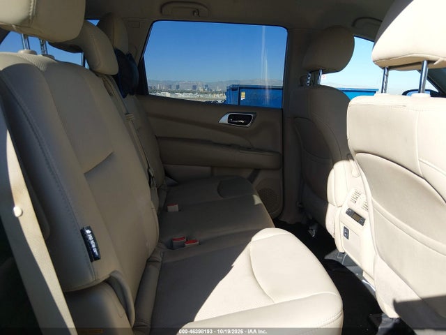 46398193 :رقم المزاد ، 5N1DR2MMXJC614243 vin ، 2018 Nissan Pathfinder Sv مزاد بيع
