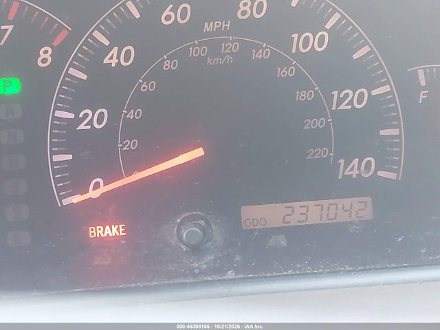 2006 Toyota Camry Le მანქანა იყიდება აუქციონზე, vin: 4T1BE32K06U105905, აუქციონის ნომერი: 46398196