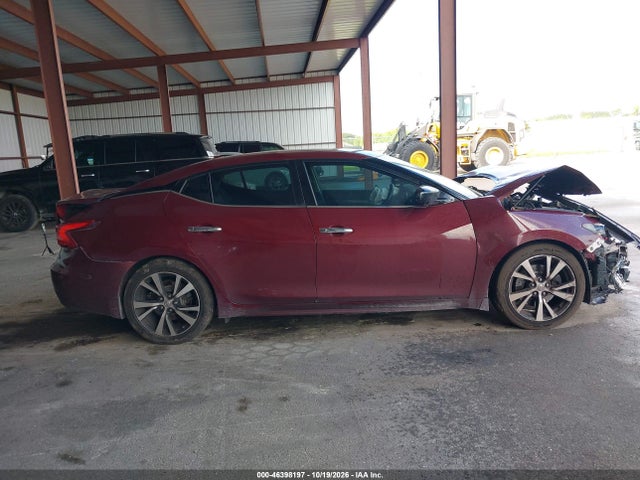 Aukcja sprzedaży 2017 Nissan Maxima 3.5 S, vin: 1N4AA6AP9HC444882, numer aukcji: 46398197