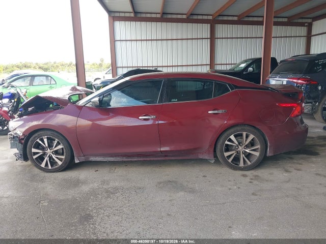 Aukcja sprzedaży 2017 Nissan Maxima 3.5 S, vin: 1N4AA6AP9HC444882, numer aukcji: 46398197