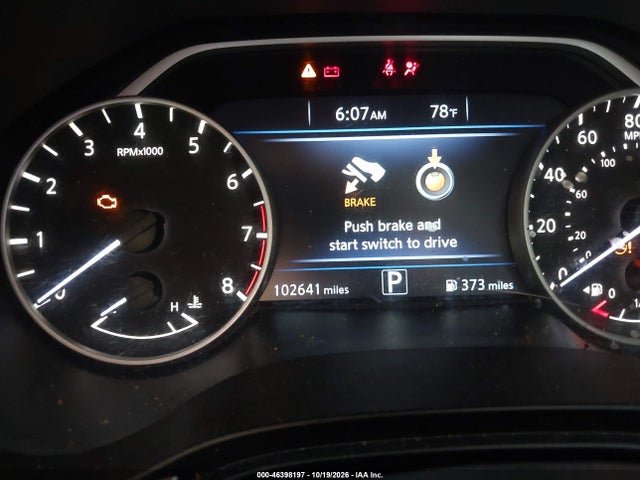 Aukcja sprzedaży 2017 Nissan Maxima 3.5 S, vin: 1N4AA6AP9HC444882, numer aukcji: 46398197