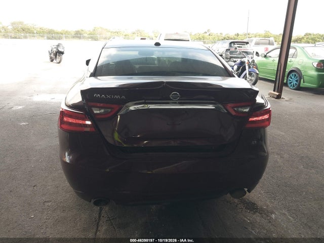 Aukcja sprzedaży 2017 Nissan Maxima 3.5 S, vin: 1N4AA6AP9HC444882, numer aukcji: 46398197