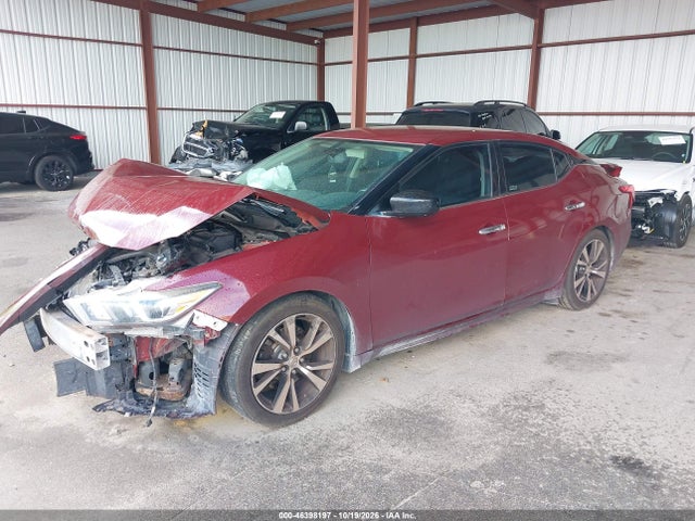 Aukcja sprzedaży 2017 Nissan Maxima 3.5 S, vin: 1N4AA6AP9HC444882, numer aukcji: 46398197