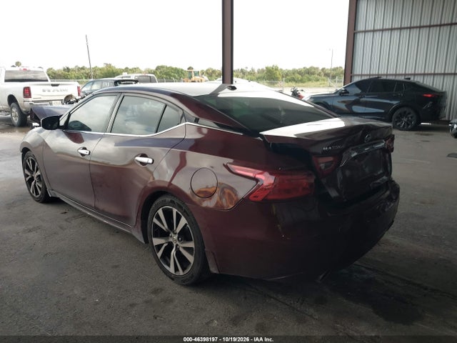 Aukcja sprzedaży 2017 Nissan Maxima 3.5 S, vin: 1N4AA6AP9HC444882, numer aukcji: 46398197