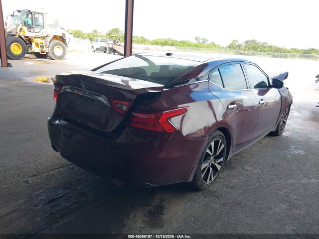 Aukcja sprzedaży 2017 Nissan Maxima 3.5 S, vin: 1N4AA6AP9HC444882, numer aukcji: 46398197
