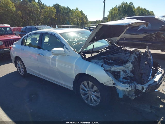 Продаж на аукціоні авто 2014 Honda Accord Ex-l V-6, vin: 1HGCR3F85EA002377, номер лоту: 46398219