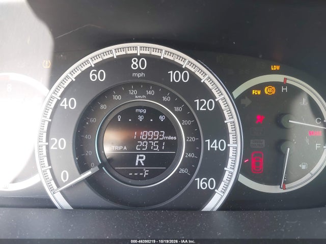 Aukcja sprzedaży 2014 Honda Accord Ex-l V-6, vin: 1HGCR3F85EA002377, numer aukcji: 46398219