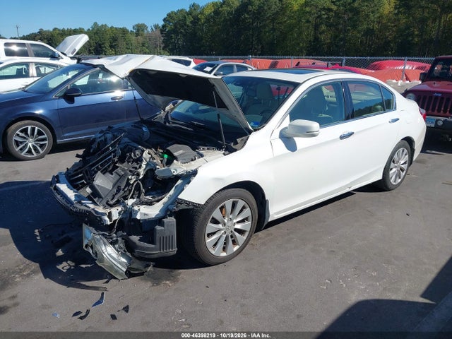 Aukcja sprzedaży 2014 Honda Accord Ex-l V-6, vin: 1HGCR3F85EA002377, numer aukcji: 46398219