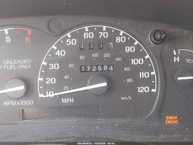 46398232 :رقم المزاد ، 1FTCR14A4SPA03957 vin ، 1995 Ford Ranger Super Cab مزاد بيع