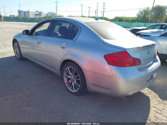 2008 Infiniti G35 Journey მანქანა იყიდება აუქციონზე, vin: JNKBV61E28M225255, აუქციონის ნომერი: 46398238