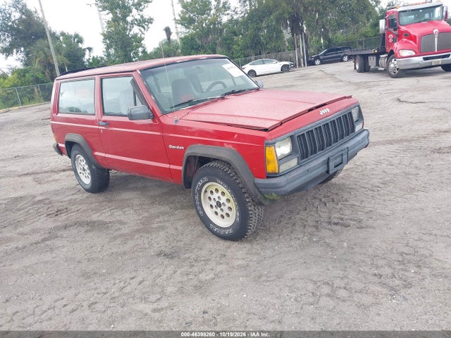 1992 Jeep Cherokee Sport მანქანა იყიდება აუქციონზე, vin: 1J4FT87S0NL200447, აუქციონის ნომერი: 46398260