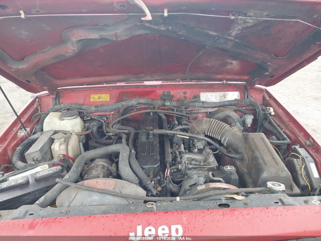 1992 Jeep Cherokee Sport მანქანა იყიდება აუქციონზე, vin: 1J4FT87S0NL200447, აუქციონის ნომერი: 46398260