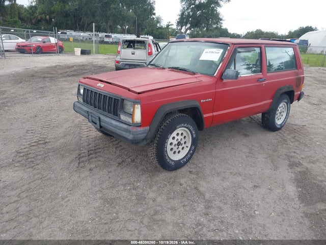 1992 Jeep Cherokee Sport მანქანა იყიდება აუქციონზე, vin: 1J4FT87S0NL200447, აუქციონის ნომერი: 46398260