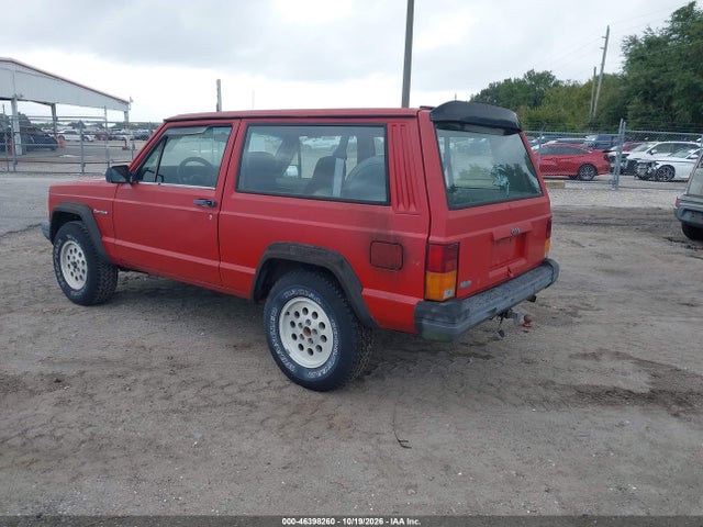 1992 Jeep Cherokee Sport მანქანა იყიდება აუქციონზე, vin: 1J4FT87S0NL200447, აუქციონის ნომერი: 46398260