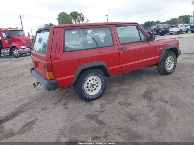 1992 Jeep Cherokee Sport მანქანა იყიდება აუქციონზე, vin: 1J4FT87S0NL200447, აუქციონის ნომერი: 46398260