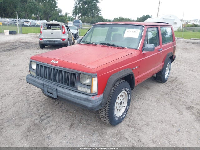1992 Jeep Cherokee Sport მანქანა იყიდება აუქციონზე, vin: 1J4FT87S0NL200447, აუქციონის ნომერი: 46398260