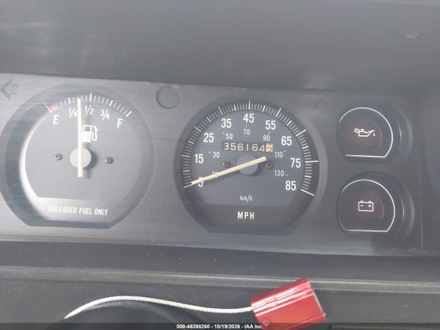 1992 Jeep Cherokee Sport მანქანა იყიდება აუქციონზე, vin: 1J4FT87S0NL200447, აუქციონის ნომერი: 46398260