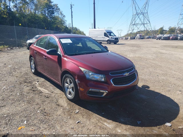 46398264 :رقم المزاد ، 1G1PC5SB2F7264105 vin ، 2015 Chevrolet Cruze 1lt Auto مزاد بيع