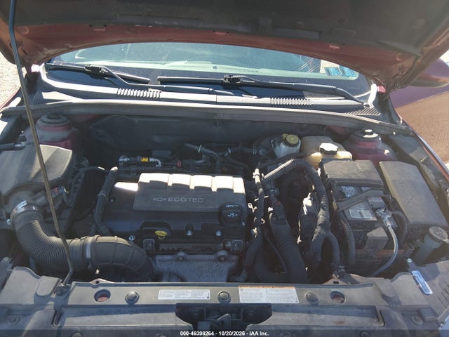 46398264 :رقم المزاد ، 1G1PC5SB2F7264105 vin ، 2015 Chevrolet Cruze 1lt Auto مزاد بيع