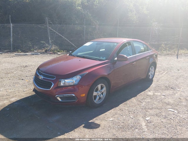 46398264 :رقم المزاد ، 1G1PC5SB2F7264105 vin ، 2015 Chevrolet Cruze 1lt Auto مزاد بيع
