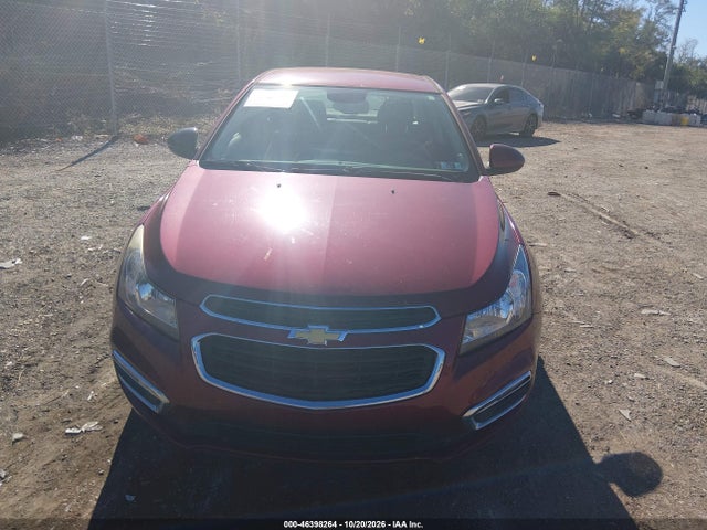 46398264 :رقم المزاد ، 1G1PC5SB2F7264105 vin ، 2015 Chevrolet Cruze 1lt Auto مزاد بيع