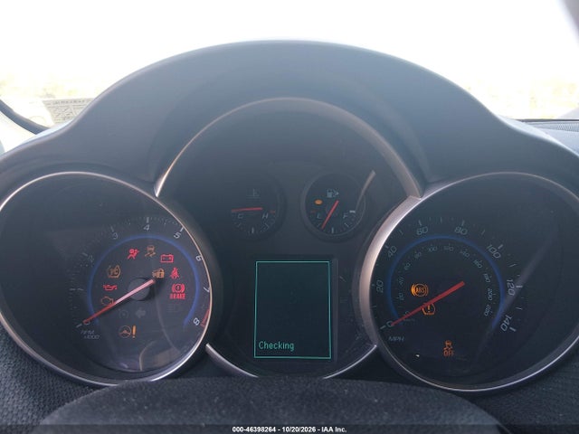 46398264 :رقم المزاد ، 1G1PC5SB2F7264105 vin ، 2015 Chevrolet Cruze 1lt Auto مزاد بيع
