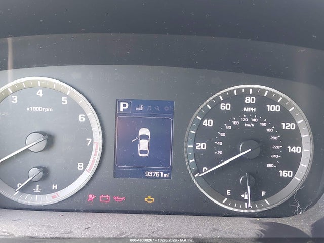 Aukcja sprzedaży 2017 Hyundai Sonata Se, vin: 5NPE24AFXHH449002, numer aukcji: 46398267
