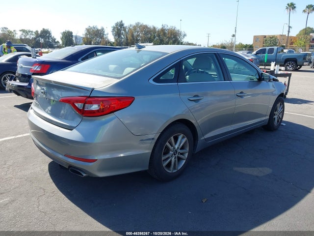 Aukcja sprzedaży 2017 Hyundai Sonata Se, vin: 5NPE24AFXHH449002, numer aukcji: 46398267