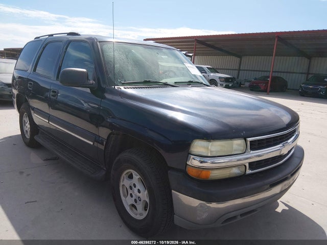 46398272 :رقم المزاد ، 1GNEC13V34R306130 vin ، 2004 Chevrolet Tahoe Ls مزاد بيع