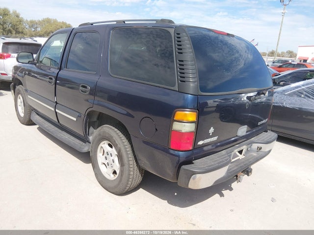46398272 :رقم المزاد ، 1GNEC13V34R306130 vin ، 2004 Chevrolet Tahoe Ls مزاد بيع
