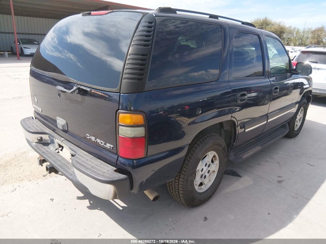 46398272 :رقم المزاد ، 1GNEC13V34R306130 vin ، 2004 Chevrolet Tahoe Ls مزاد بيع