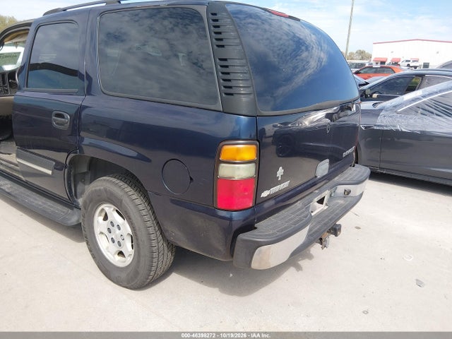 46398272 :رقم المزاد ، 1GNEC13V34R306130 vin ، 2004 Chevrolet Tahoe Ls مزاد بيع