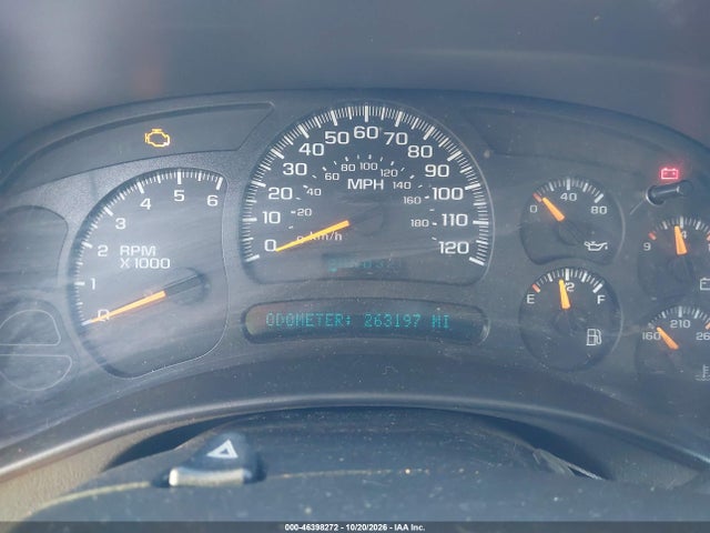 46398272 :رقم المزاد ، 1GNEC13V34R306130 vin ، 2004 Chevrolet Tahoe Ls مزاد بيع
