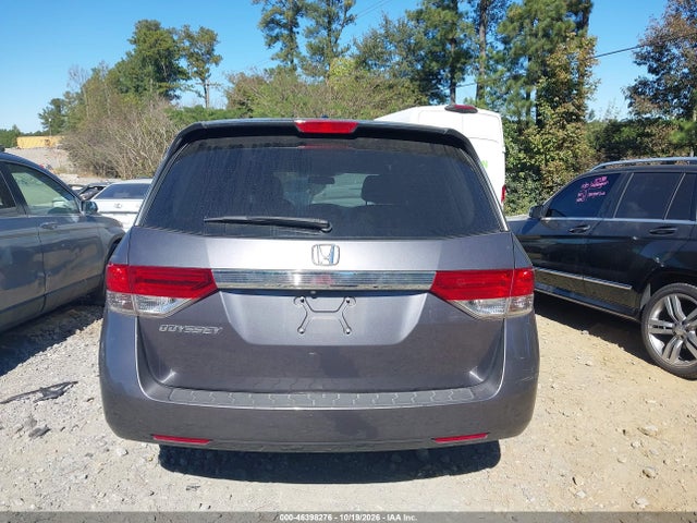 2016 Honda Odyssey Ex-l მანქანა იყიდება აუქციონზე, vin: 5FNRL5H60GB099158, აუქციონის ნომერი: 46398276