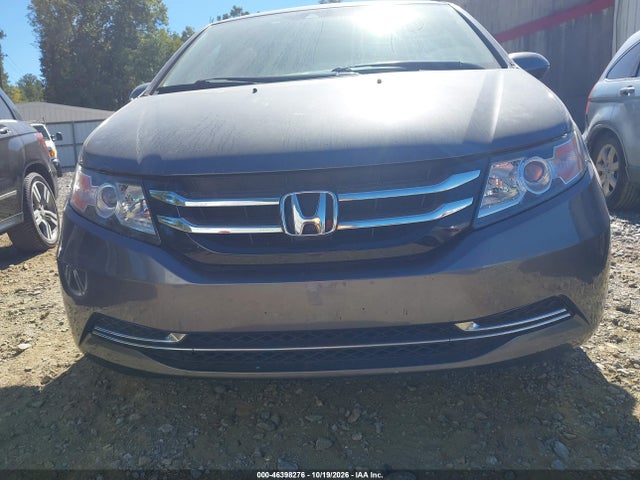 2016 Honda Odyssey Ex-l მანქანა იყიდება აუქციონზე, vin: 5FNRL5H60GB099158, აუქციონის ნომერი: 46398276