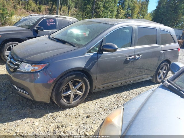 2016 Honda Odyssey Ex-l მანქანა იყიდება აუქციონზე, vin: 5FNRL5H60GB099158, აუქციონის ნომერი: 46398276