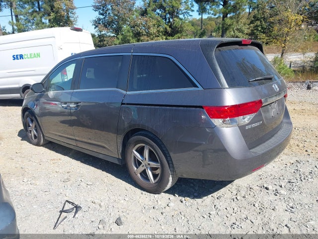 2016 Honda Odyssey Ex-l მანქანა იყიდება აუქციონზე, vin: 5FNRL5H60GB099158, აუქციონის ნომერი: 46398276