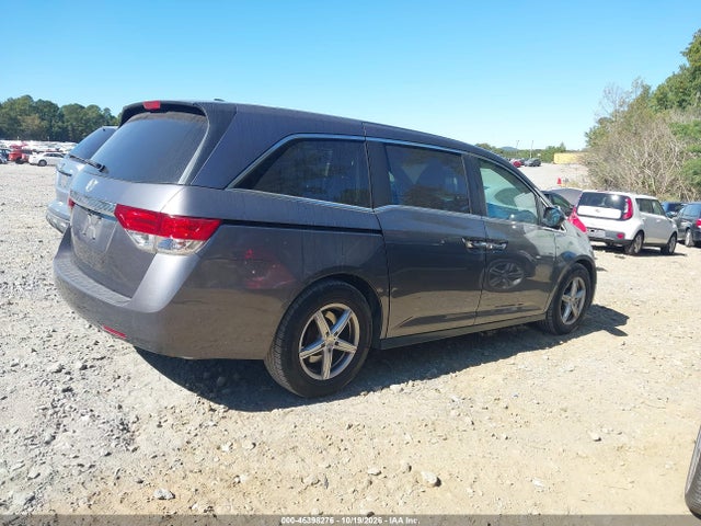 2016 Honda Odyssey Ex-l მანქანა იყიდება აუქციონზე, vin: 5FNRL5H60GB099158, აუქციონის ნომერი: 46398276