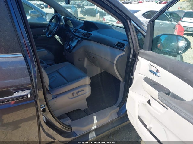 2016 Honda Odyssey Ex-l მანქანა იყიდება აუქციონზე, vin: 5FNRL5H60GB099158, აუქციონის ნომერი: 46398276